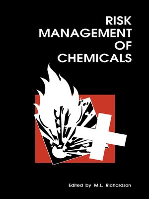cover image of Risk Management of Chemicals